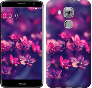 

Чехол Пурпурные цветы для Huawei Nova Plus 522061