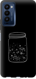 

Чохол Космос в банку на Tecno Camon 18 CH6n 1244641