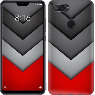 

Чохол Кольорова геометрія на Xiaomi Mi 8 Lite 694612