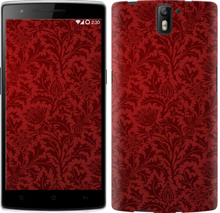 

Чехол Чехол цвета бордо для OnePlus 1 650212