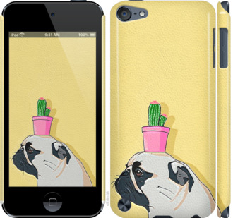 

Чехол Мопс с кактусом для iPod Touch 5 795317