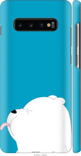 

Чехол Мишка 1 для Samsung Galaxy S10 Plus 731862
