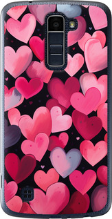 

Чехол Сердечки 4 для LG K10 / K410 1646518