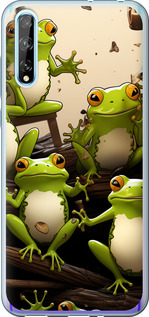 

Чохол Жабки на Huawei P Smart S 1641453
