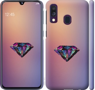 

Чехол Диамант для Samsung Galaxy A40 2019 A405F 754910