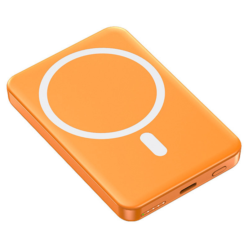 Фото Портативное ЗУ Power Bank JJT-A27 PD20W+QC 22.5W с БЗУ 10000 mAh (Orange) на vchehle.ua