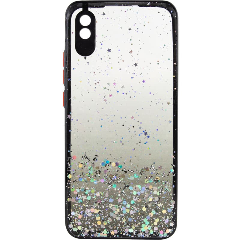 

TPU чохол Spangle star з захистом камери на Xiaomi Redmi 9A (Чорний) 1211845