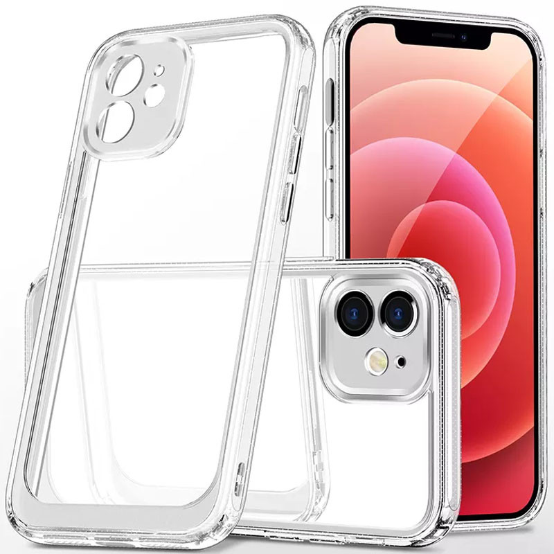 

TPU чехол Clear series для Apple iPhone 12 (6.1") (Бесцветный (прозрачный)) 1211491