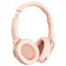 Фото Накладные беспроводные наушники Baseus Encok Wireless headphone D02 Pro (NGTD01030) (Pink) на vchehle.ua