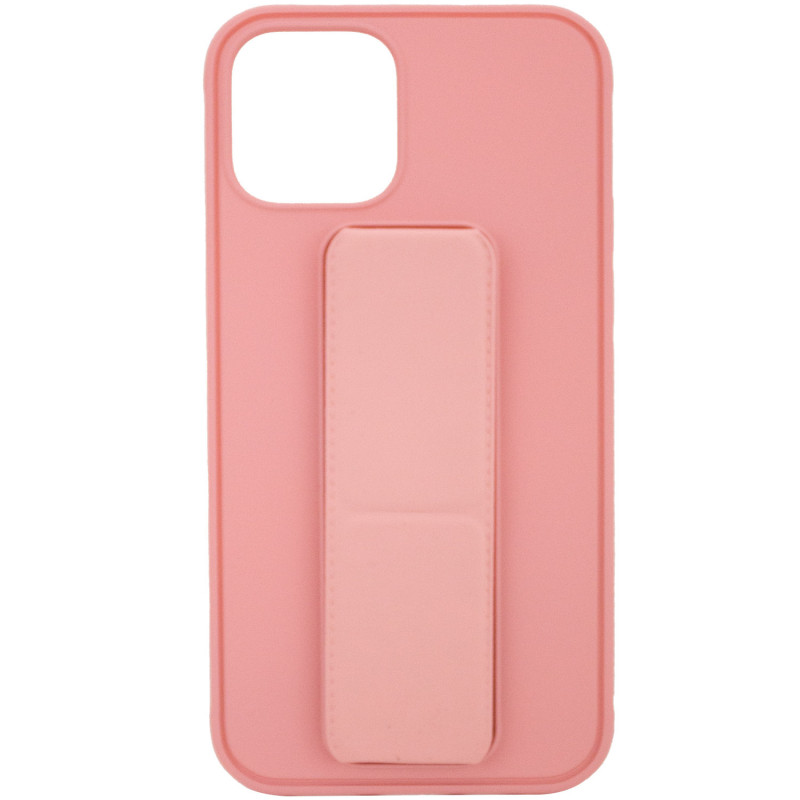 

Силіконовий чохол Hand holder на Apple iPhone 12 Pro Max (6.7") (Pink) 1091133