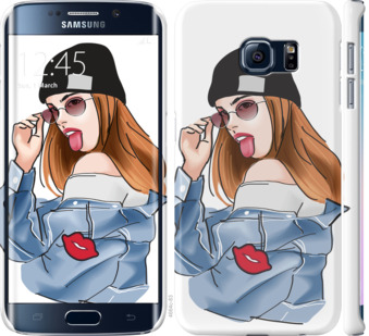 

Чохол Дівчина v3 на Samsung Galaxy S6 Edge G925F 842702