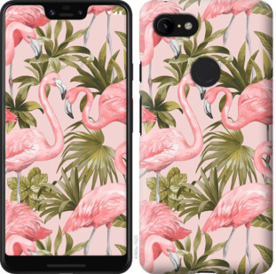 Чохол фламінго 2 на Google Pixel 3 XL