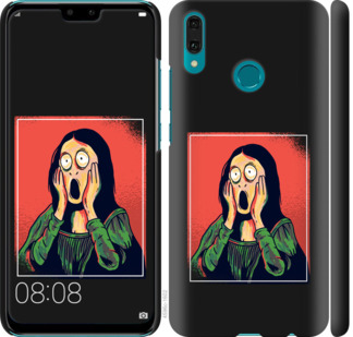 

Чехол Мона Лиза для Huawei Y9 2019 808382