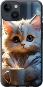 Чехол White cat для iPhone 14