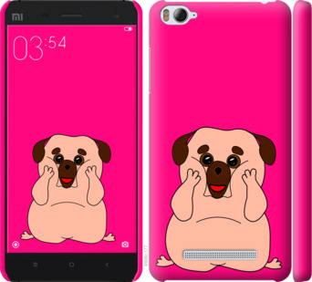 

Чохол Веселий мопс для Xiaomi Mi 4i 928549