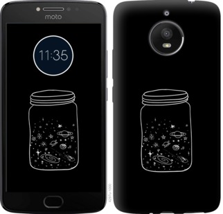 

Чехол Космос в банке для Motorola Moto E4 Plus 729171