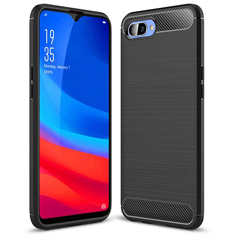 

TPU чохол Slim Series на Realme C2 (Чорний) 881031