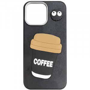 Чехол TPU Leather Toys для Apple iPhone 13 Pro (6.1")
