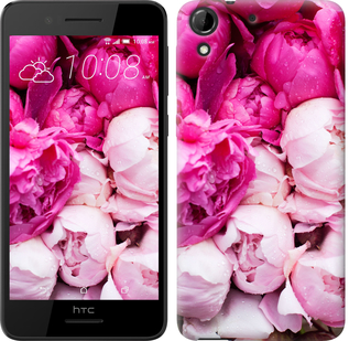 

Чохол Рожеві півонії на HTC Desire 728G 226969