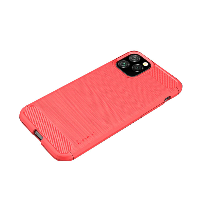 Фото TPU чехол iPaky Slim Series для Apple iPhone 11 Pro Max (6.5") (Красный) на vchehle.ua