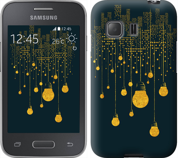 

Чехол Иллюстрация ночного города для Samsung Galaxy Young 2 G130h 592215