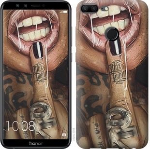 

Чехол Swag-girl для Huawei Y6 Prime 2018 669581