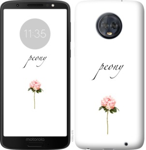 

Чехол Пион для Motorola Moto G6 Plus 765136