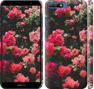 

Чехол Куст с розами для Huawei Honor 9 778481