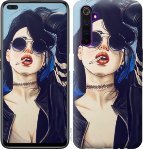 

Чехол Девушка на стиле для Realme 6 Pro 920455