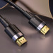 Дата кабель Baseus HDMI Cafule Series 4KHDMI Male To 4KHDMI Male (1m) (CADKLF-E) (Чорний) в магазині vchehle.ua