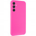 Чехол Silicone Cover Lakshmi Full Camera (AAA) для Samsung Galaxy A56 5G (Розовый / Barbie pink)