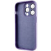 Чохол TPU+Glass Sapphire Midnight на Apple iPhone 12 Pro (6.1") (Фіолетовий / Ultra Violet) в магазині vchehle.ua