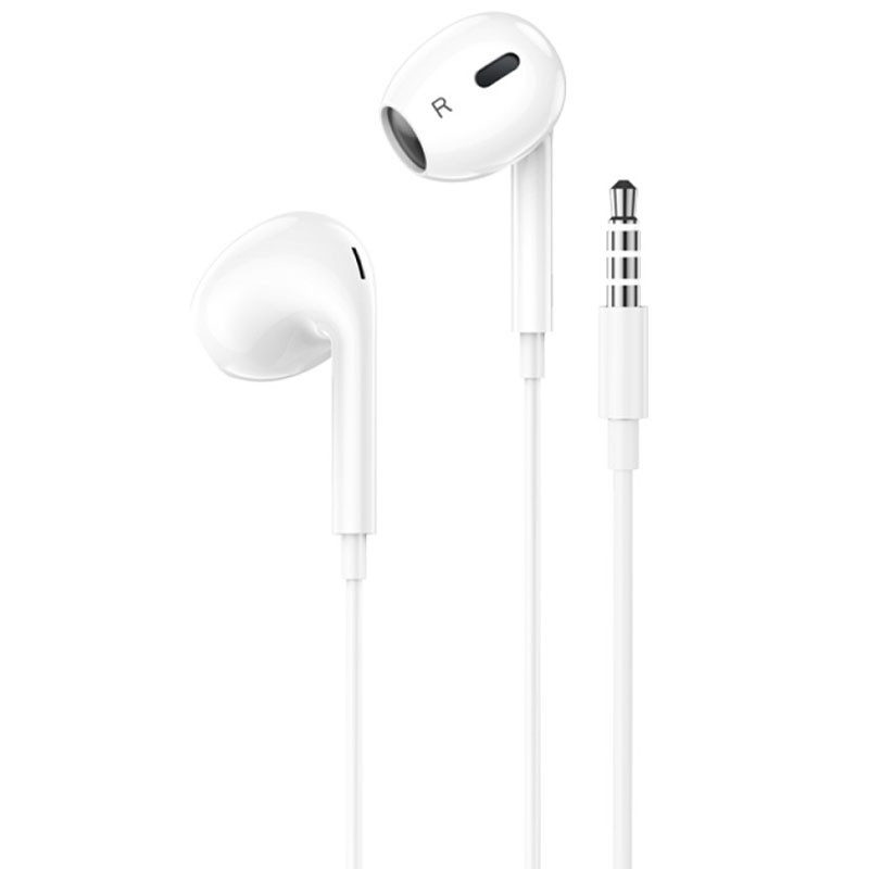 Стерео навушники Hoco M101 Max 3.5mm (White)