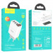 Купити МЗП Hoco C93A Easy charge 3-port digital display charger (Білий) на vchehle.ua