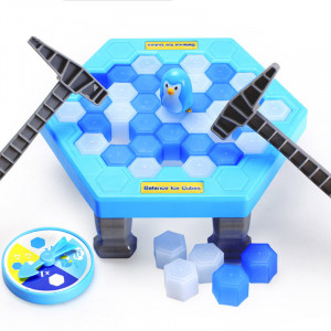 Настільна інтерактивна гра Ummi 61788 Penguin Trap