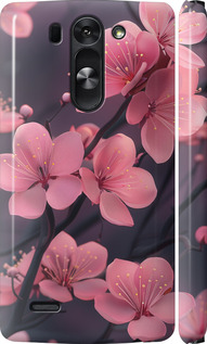 Чохол Пурпурна сакура на LG G3s D724