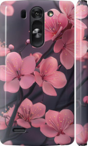 Чохол Пурпурна сакура на LG G3s D724