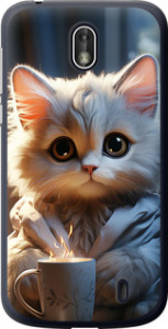 Чохол White cat на Nokia 1