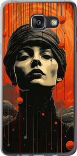 

Чехол Абстрактный портрет v2 для Samsung Galaxy A7 (2016) A710F 1631346