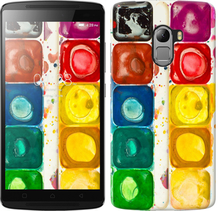 

Чохол Палітра фарб на Lenovo A7010 549806