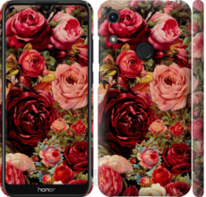 Чехол Цветущие розы для Huawei Y6s