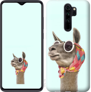 

Чехол Модная лама для Xiaomi Redmi Note 8 Pro 779315