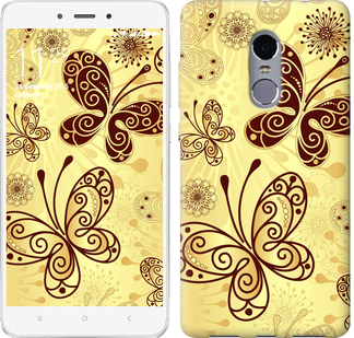 

Чохол Гарні метелики на Xiaomi Redmi Note 4 629775