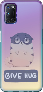 

Чехол Give Hug для Oppo A72 1609687