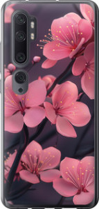 Чехол Пурпурная сакура для Xiaomi Mi Note 10