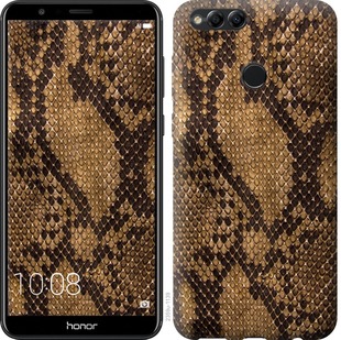 

Чохол Зміїна шкіра на Huawei Honor 7X 659617