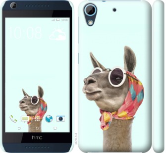 

Чехол Модная лама для HTC Desire 626G 753082