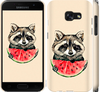 

Чохол Єнотик з кавуном на Samsung Galaxy A3 (2017) 799557
