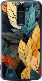 

Чохол Кольорове листя на LG K10 / K410 1629841