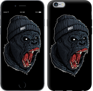 

Чохол Мавпа в люті для iPhone 6s plus (5.5'') 554541
